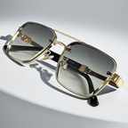 Okulary Aviator — styl który budzi szacunek