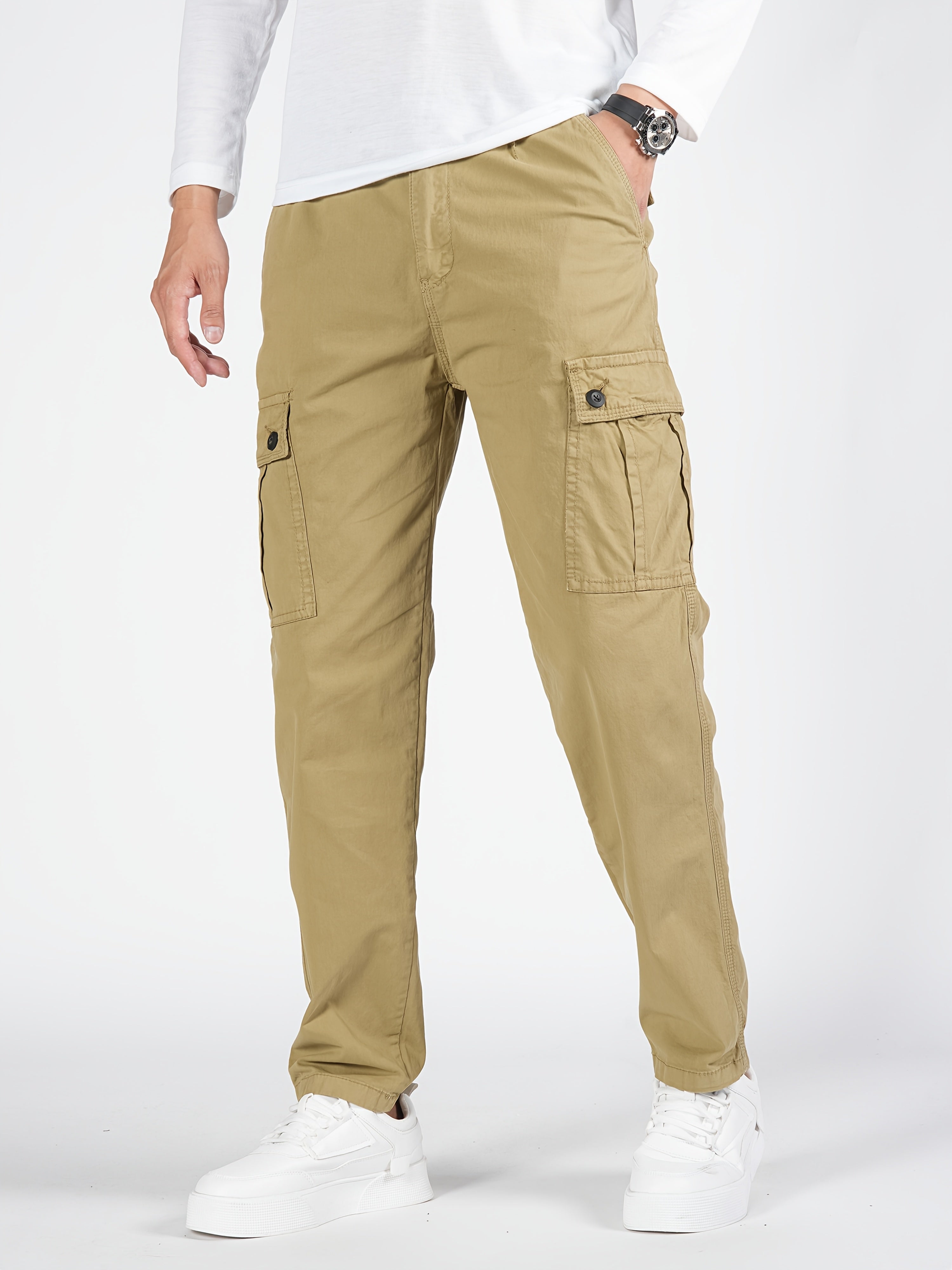 Tomasz – Spodnie cargo na każdą porę