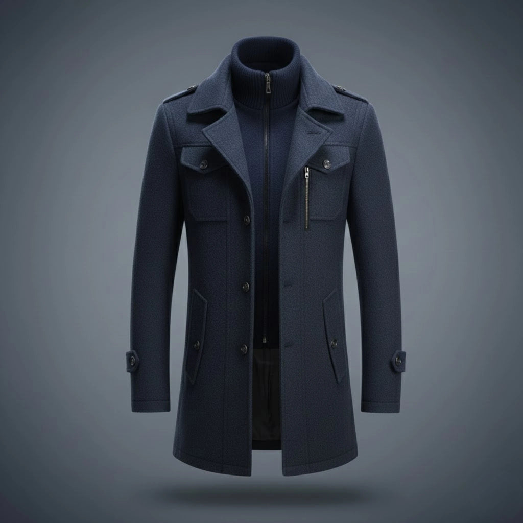 Adam – Elegancki płaszcz na zimę