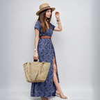 Luz – Elegancka sukienka boho