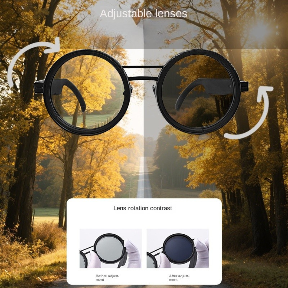 Okulary Fotochromowe — pewność w każdym świetle