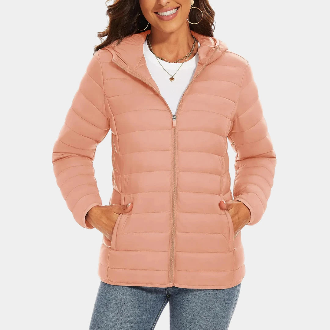 Sylwia – Pikowana kurtka na zimę