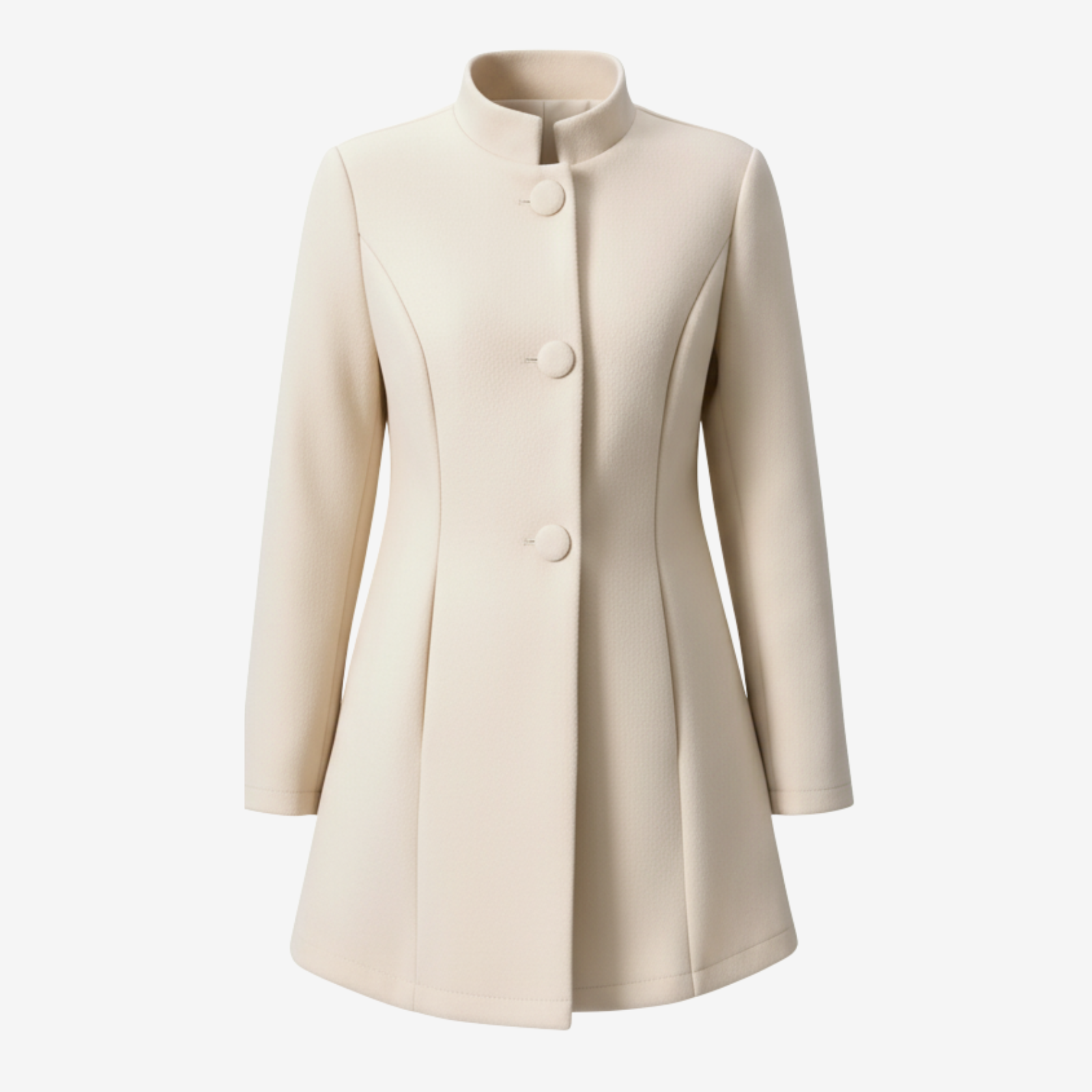 Zosia – Elegancki płaszcz z taliowaniem