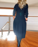 Zuzanna | Elegancka sukienka