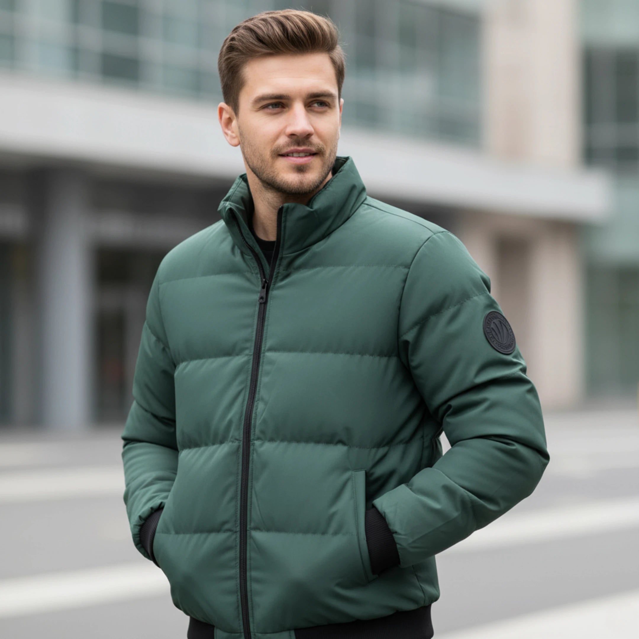 Marek Odwaga – Kurtka, która dodaje pewności