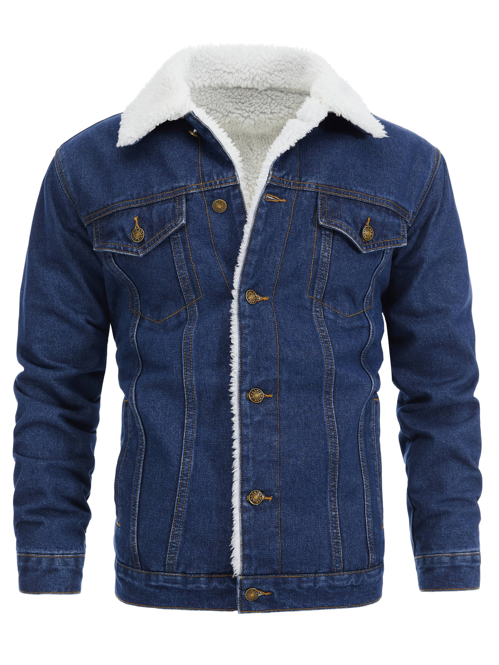 Krzysztof – Klasyczna kurtka dżinsowa