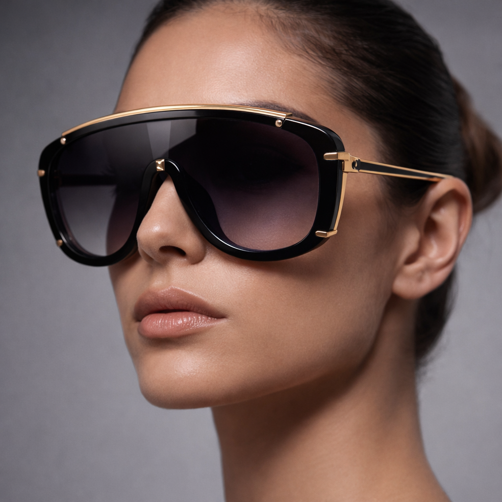 Okulary Damskie Zofia — elegancja w każdym detalu