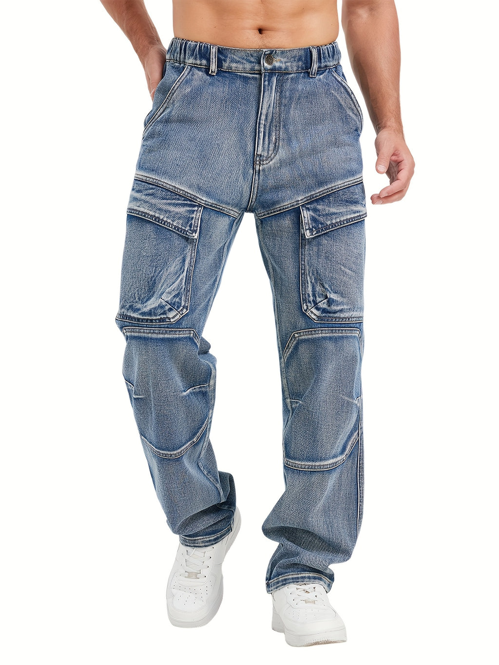 Piotr – Wytrzymałe Spodnie Robocze