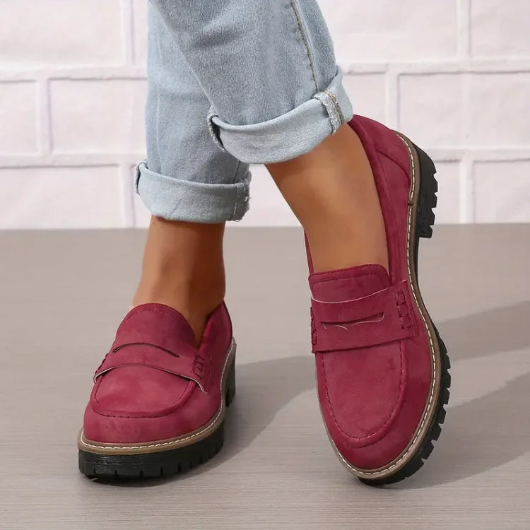 Zosia – Zamszowe mokasyny na co dzień