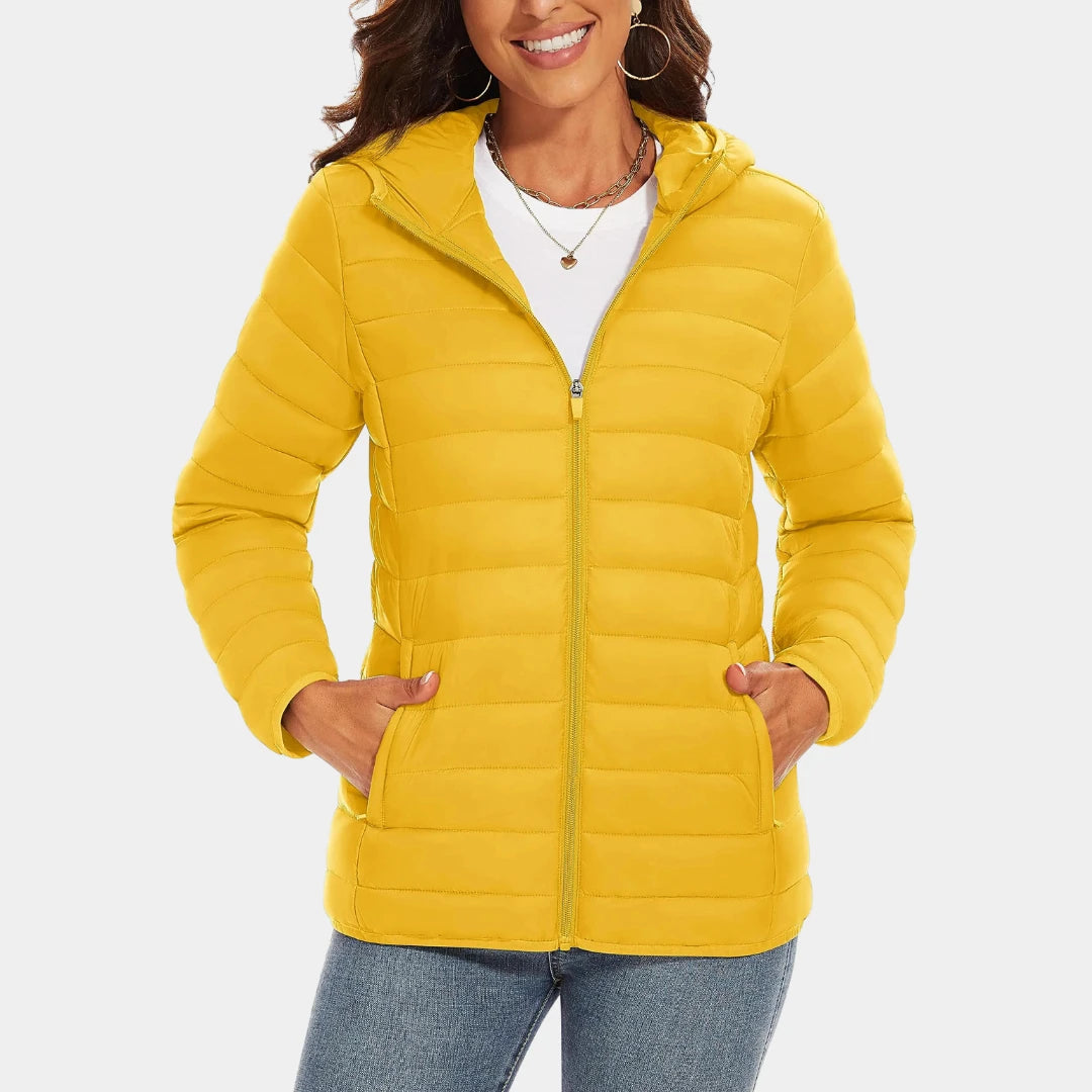 Sylwia – Pikowana kurtka na zimę