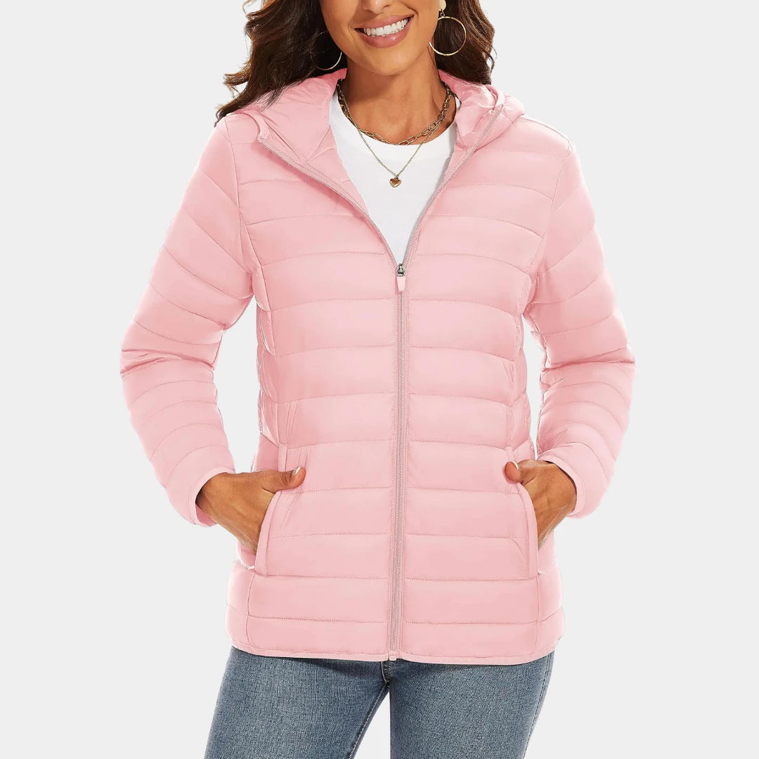 Sylwia – Pikowana kurtka na zimę