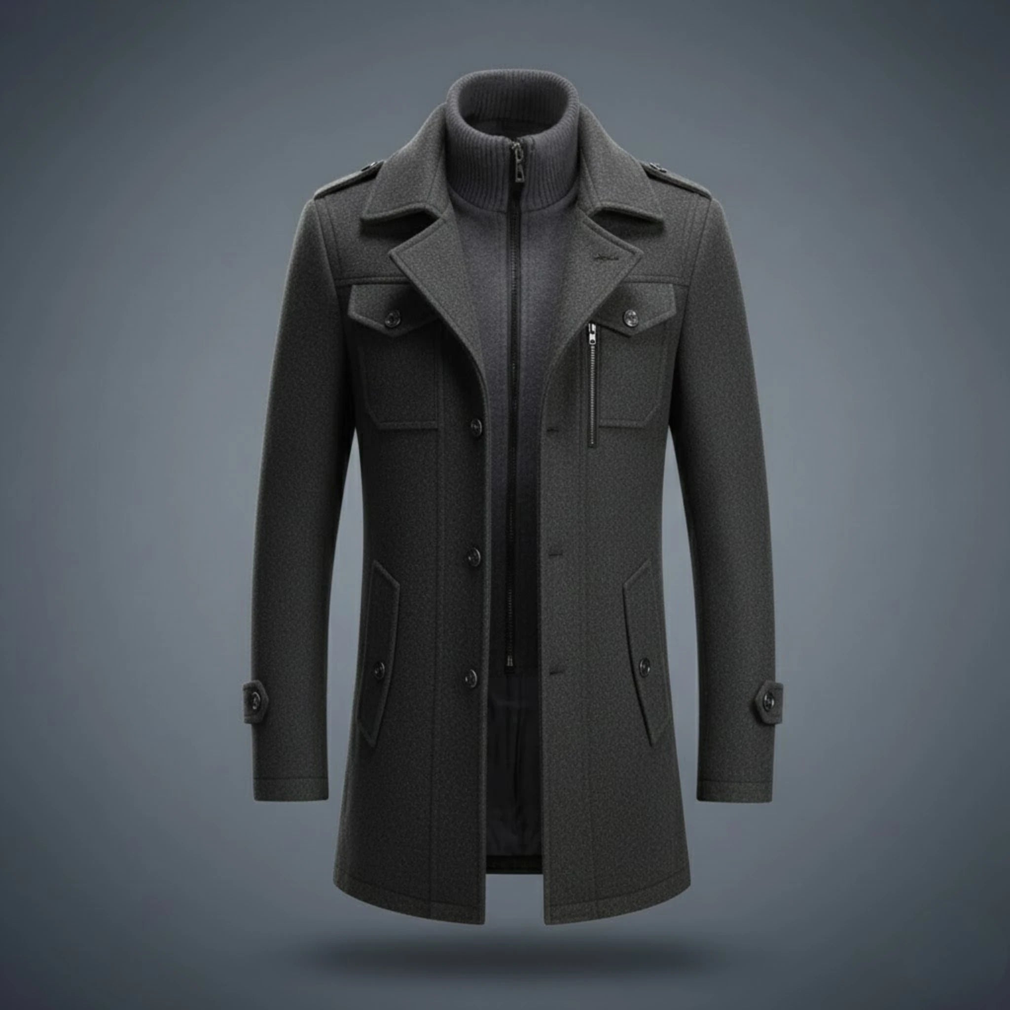 Adam – Elegancki płaszcz na zimę