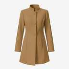 Zosia – Elegancki płaszcz z taliowaniem