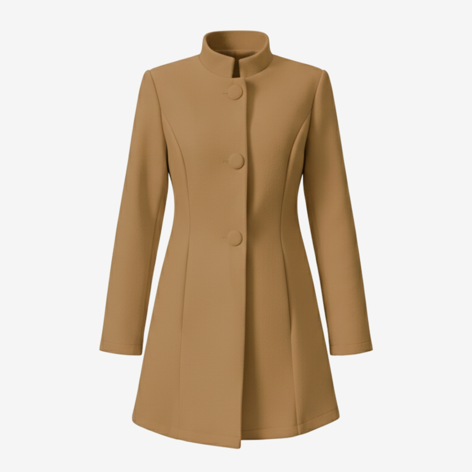 Zosia – Elegancki płaszcz z taliowaniem