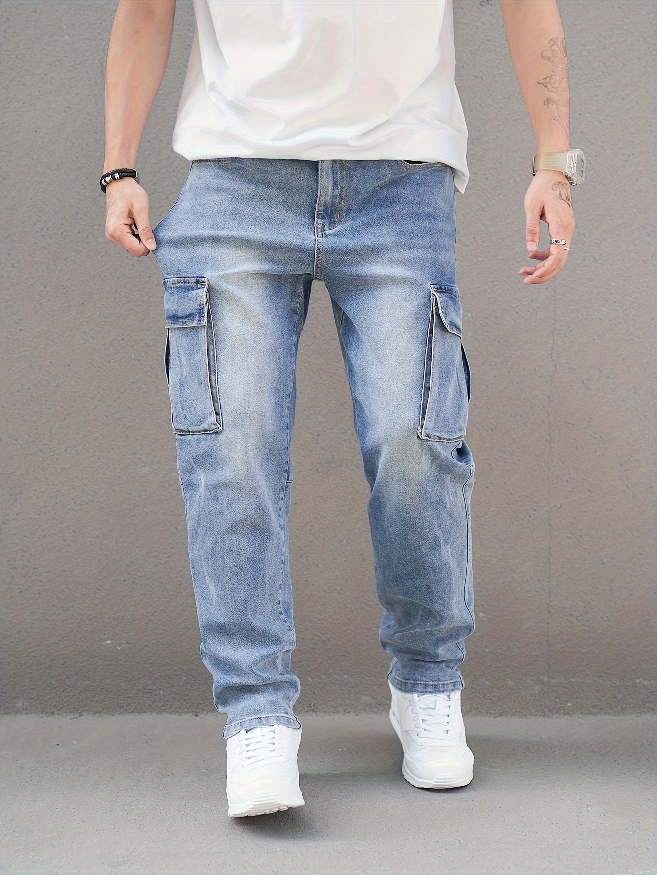 Krzysztof – Spodnie robocze slim fit