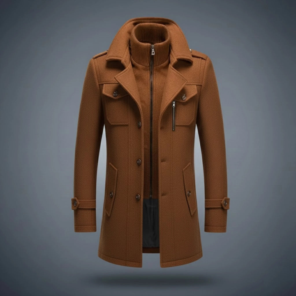 Adam – Elegancki płaszcz na zimę
