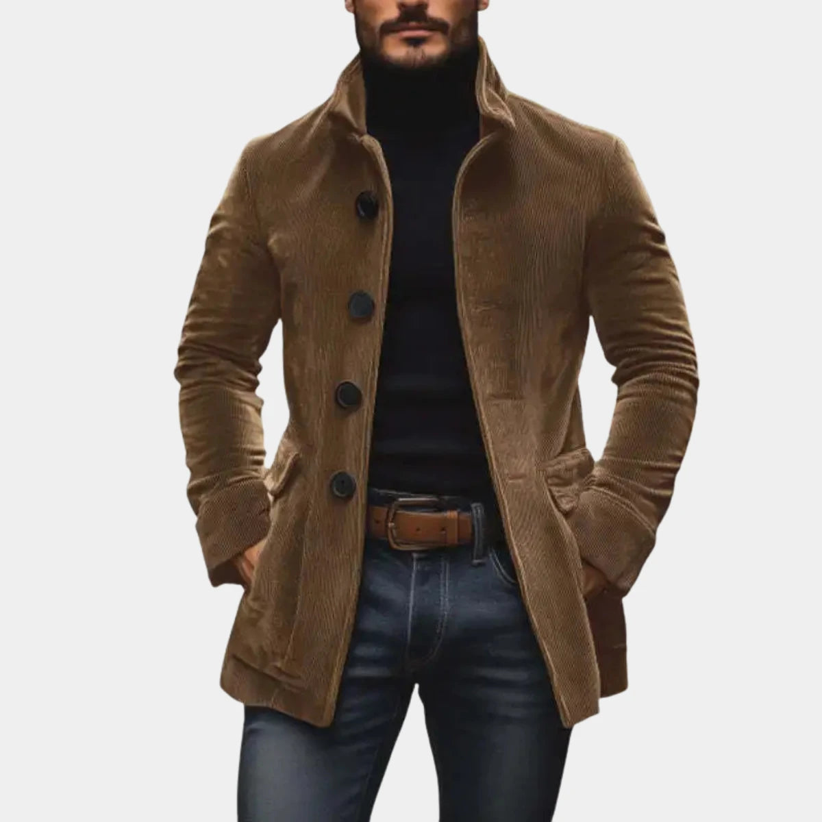 Oskar – Stylowa kurtka vintage z brytyjskim szykiem