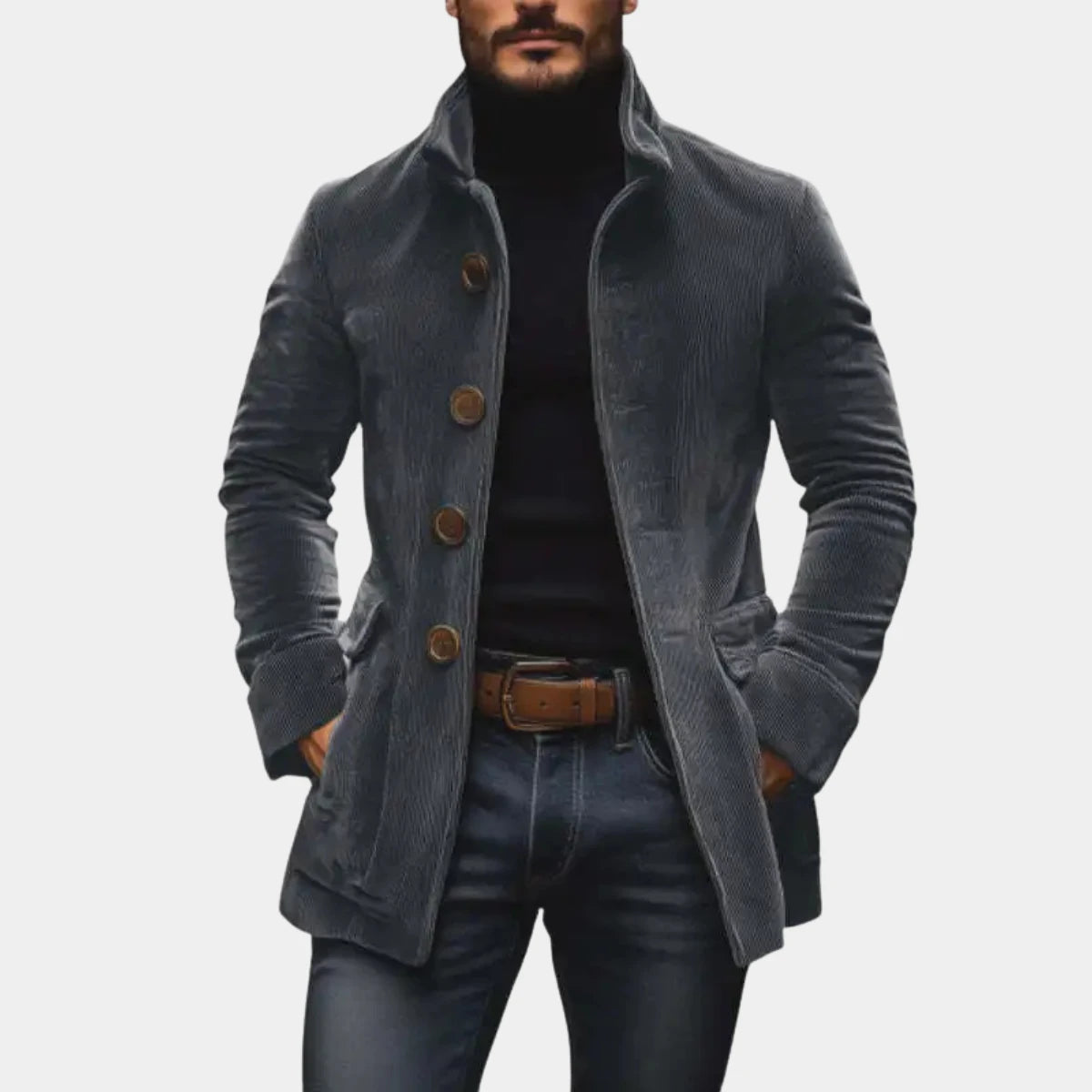 Oskar – Stylowa kurtka vintage z brytyjskim szykiem