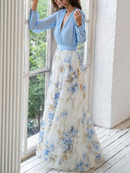 Maja – Kwiatowa sukienka na co dzień