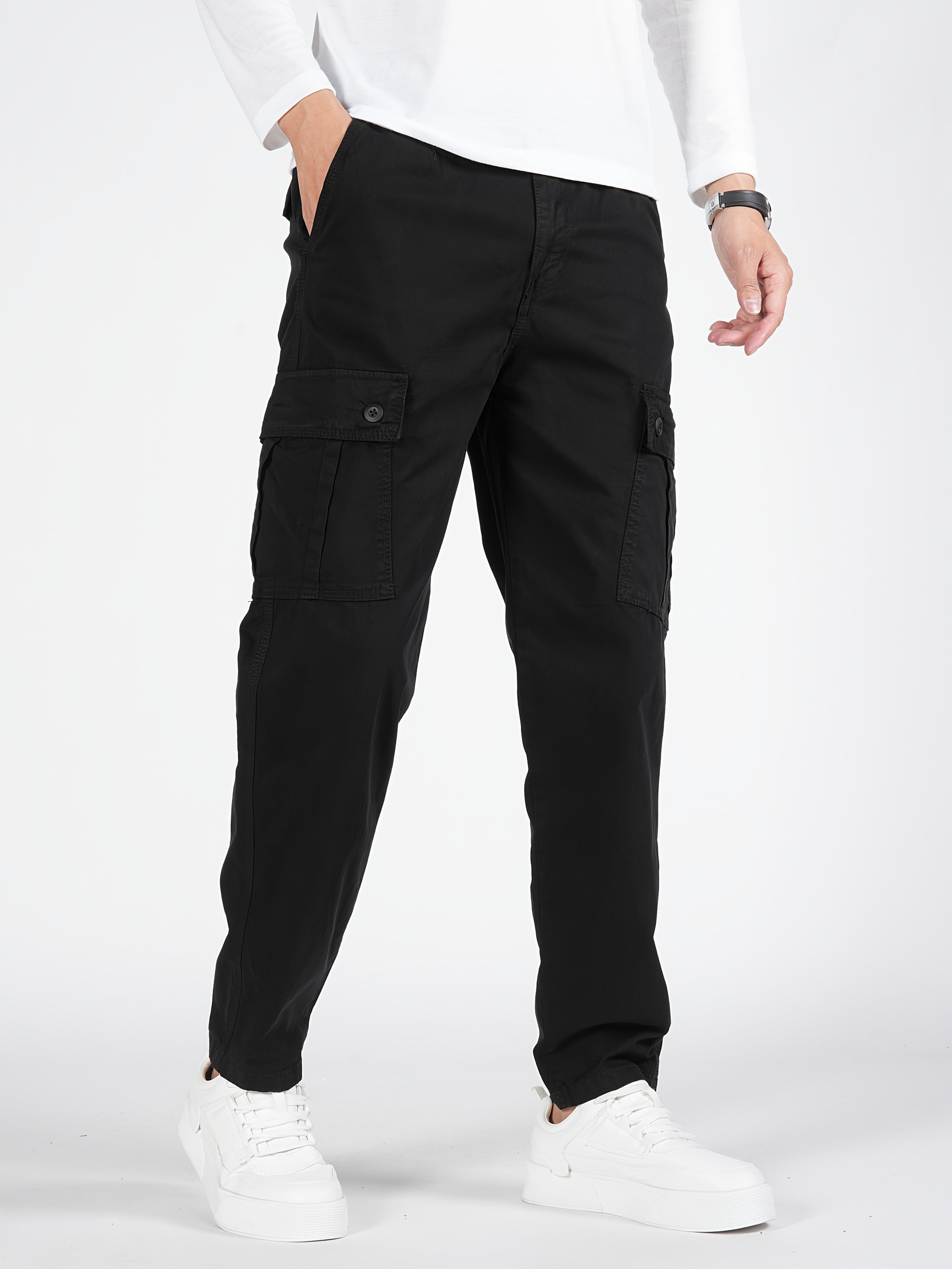 Tomasz – Spodnie cargo na każdą porę