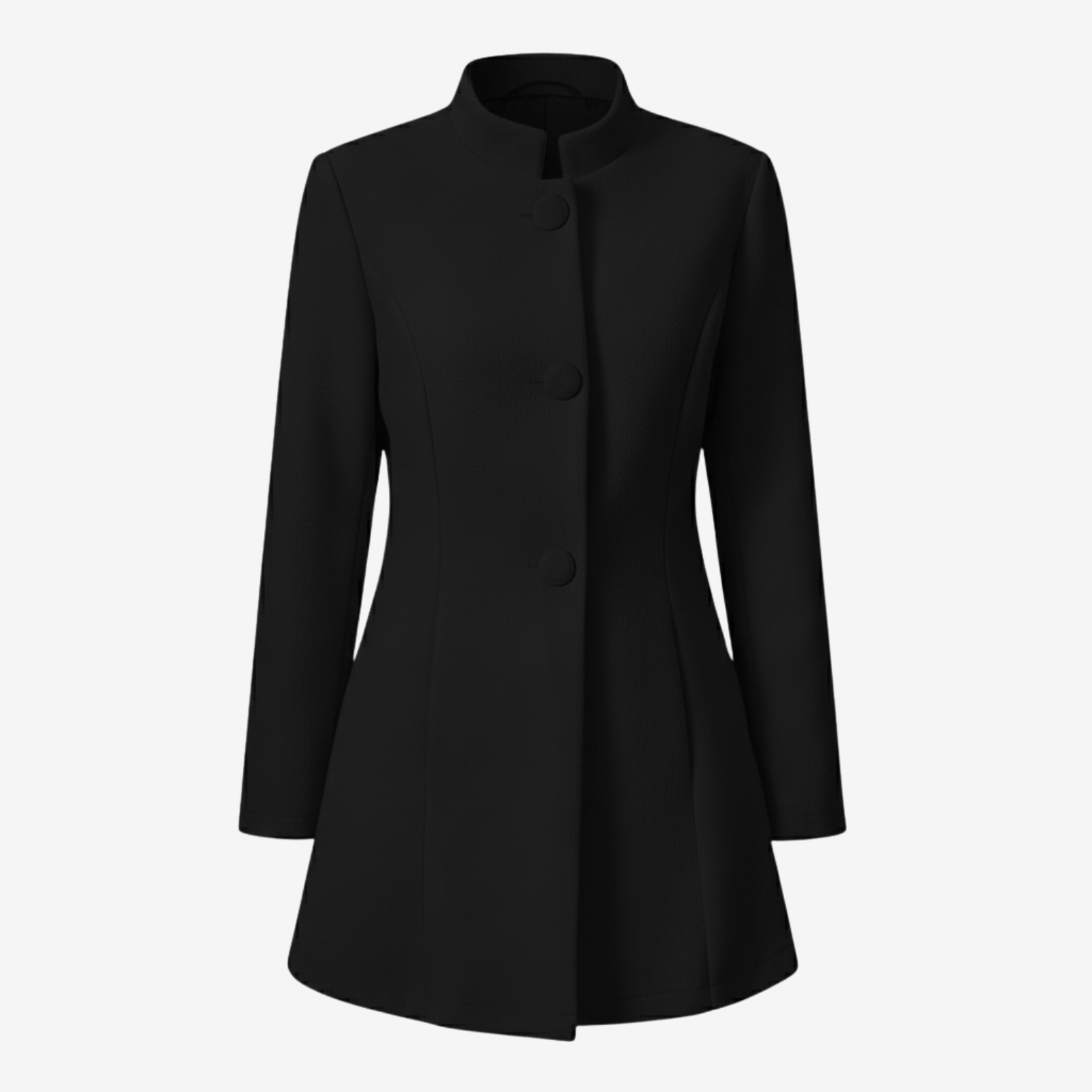 Zosia – Elegancki płaszcz z taliowaniem