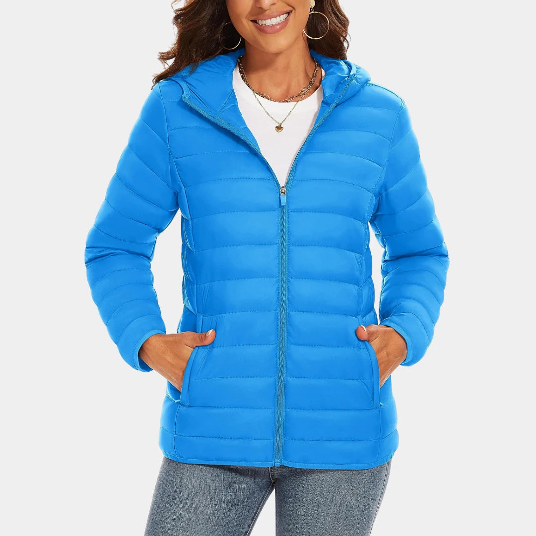 Sylwia – Pikowana kurtka na zimę