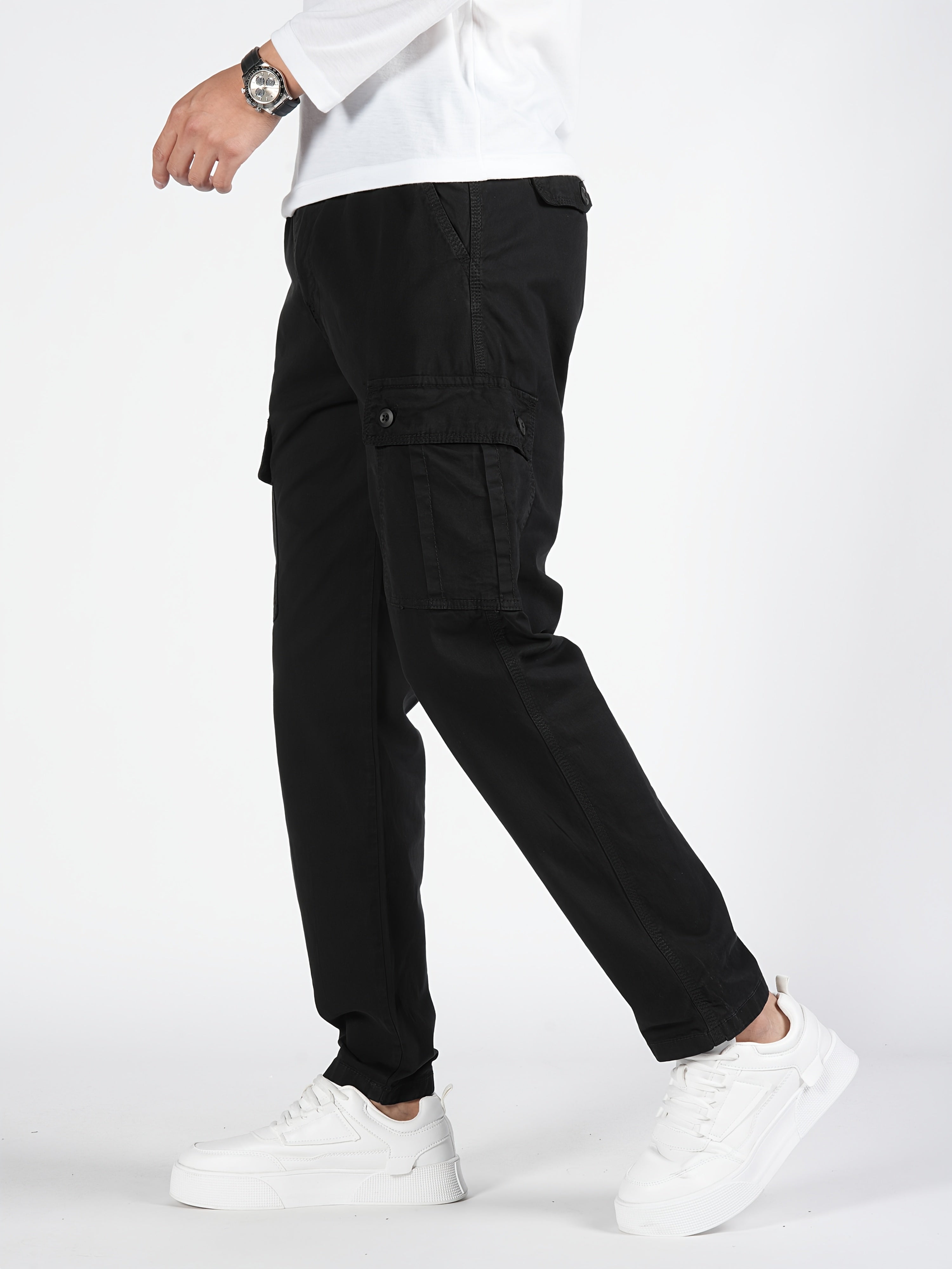 Tomasz – Spodnie cargo na każdą porę