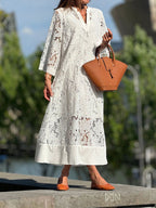 Zosia – Maxi sukienka z koronką → Ania – Maxi sukienka z koronką