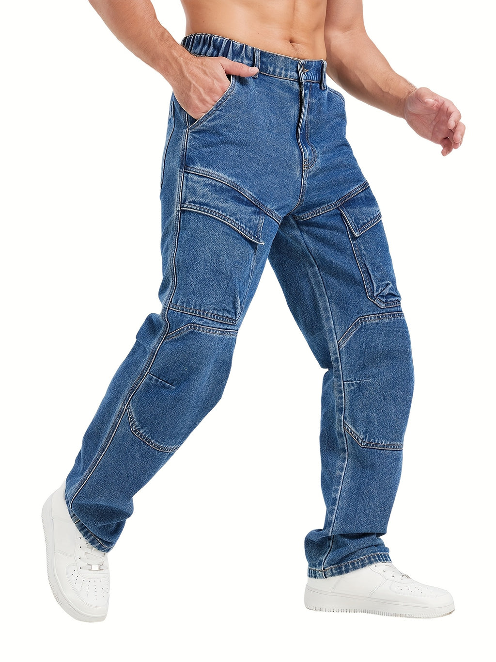 Piotr – Wytrzymałe Spodnie Robocze