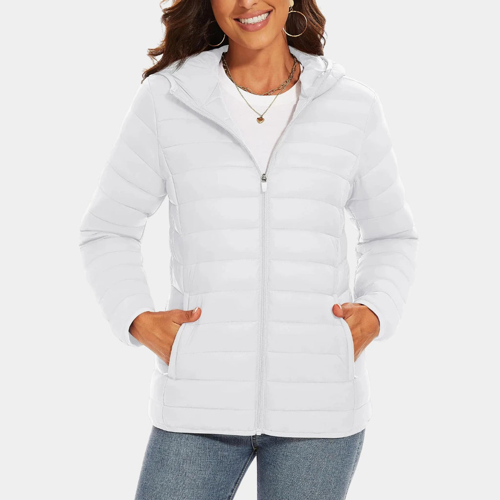 Sylwia – Pikowana kurtka na zimę