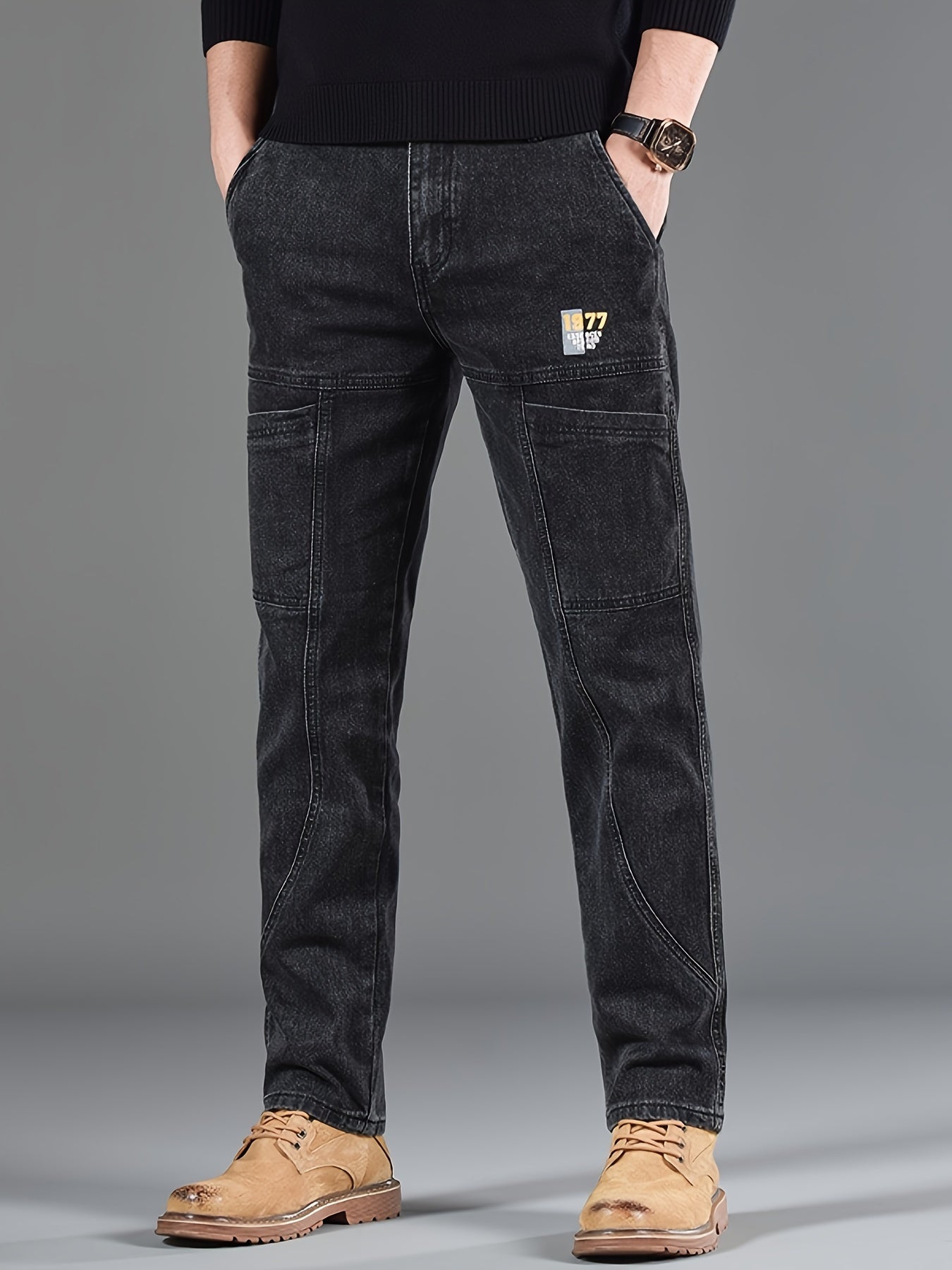 Krzysztof – Niebieskie dżinsy na każdą okazję