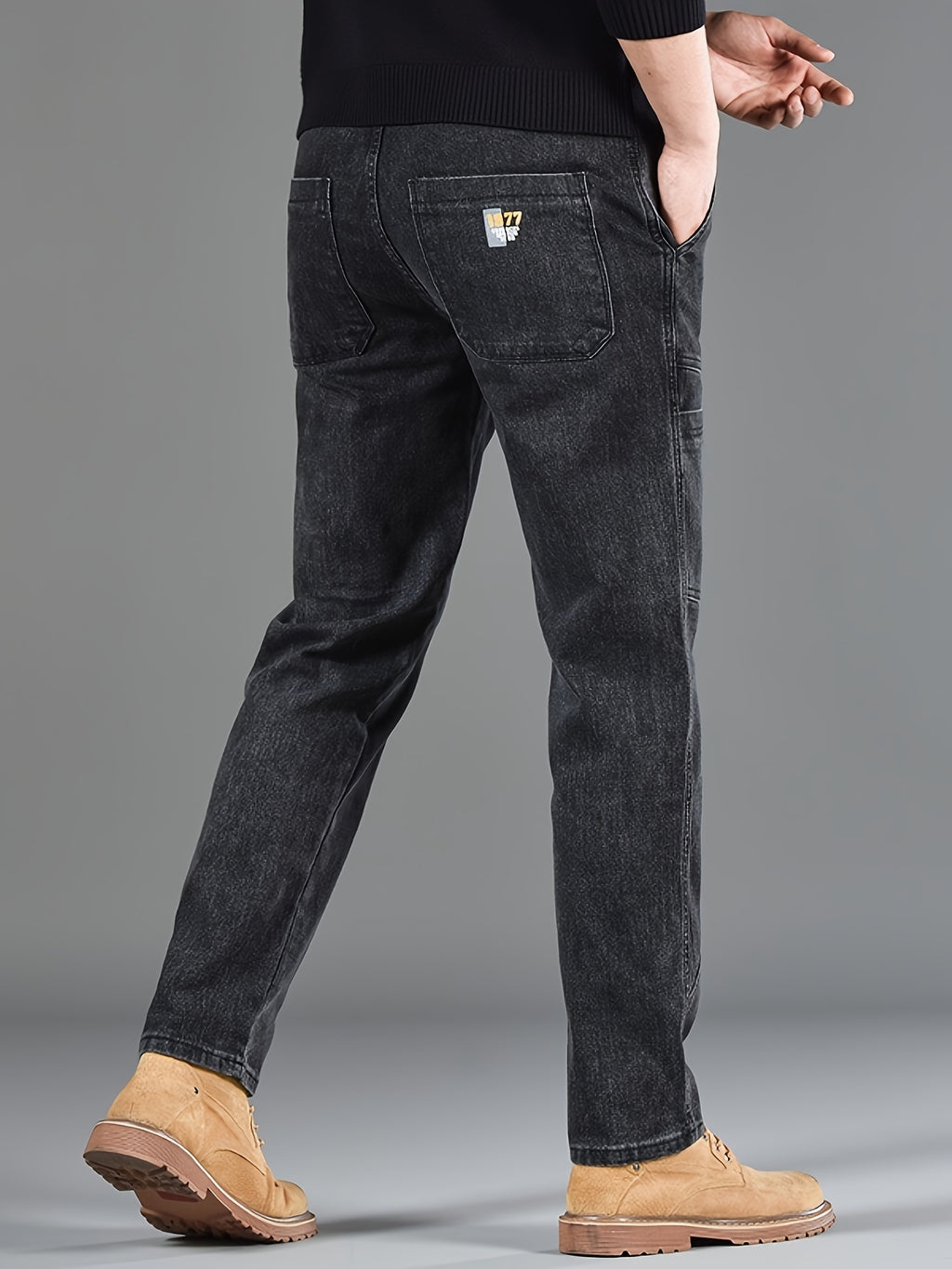 Krzysztof – Niebieskie dżinsy na każdą okazję