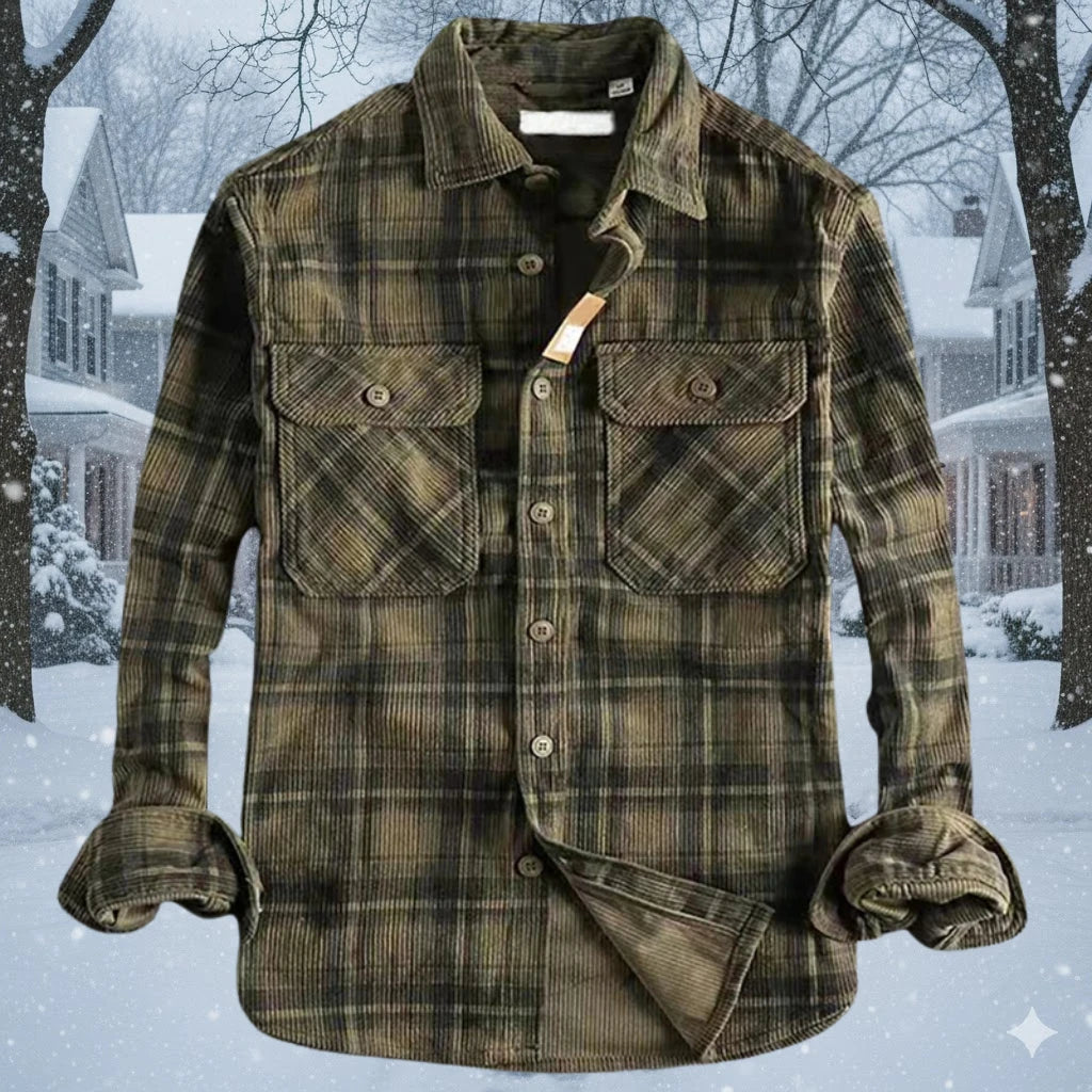 Marek – Klasyczna koszula w kratę