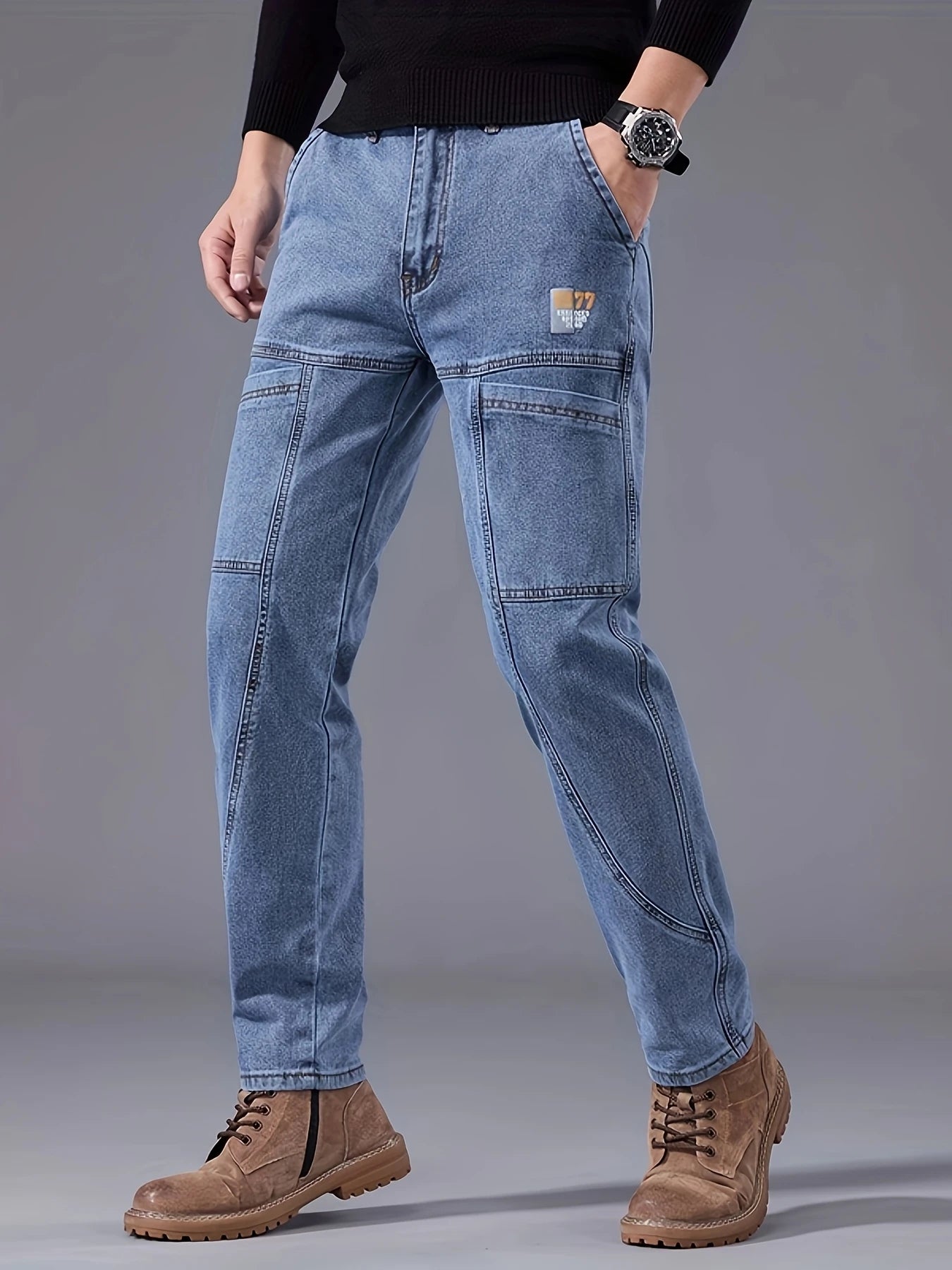 Krzysztof – Niebieskie dżinsy na każdą okazję