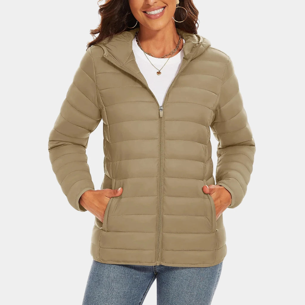 Sylwia – Pikowana kurtka na zimę