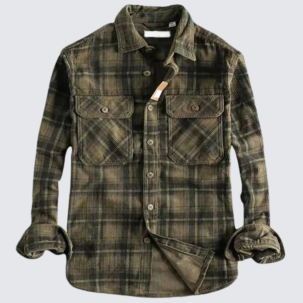 Marek – Klasyczna koszula w kratę