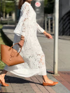 Zosia – Maxi sukienka z koronką → Ania – Maxi sukienka z koronką