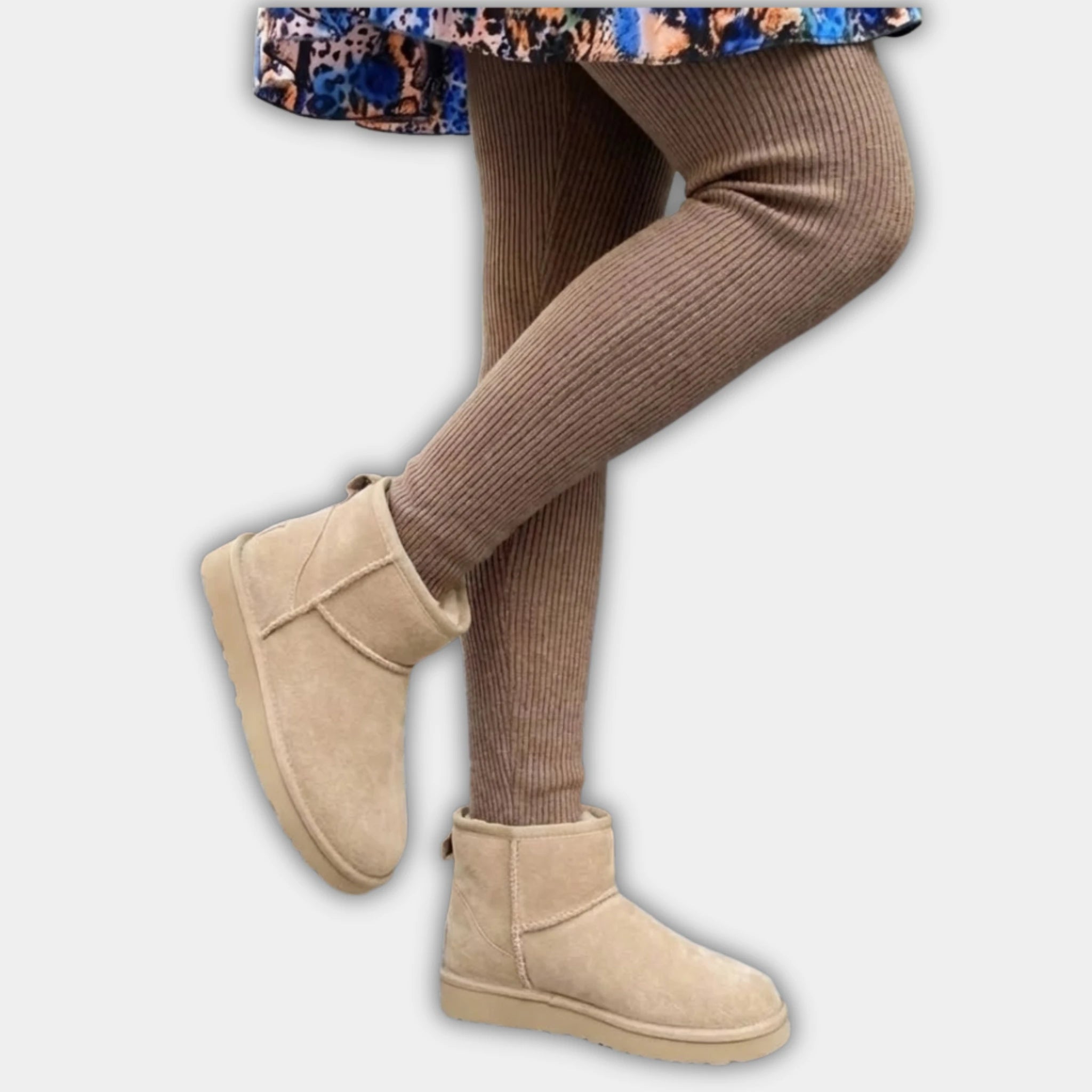 Magda – Stylowe botki na zimowe dni