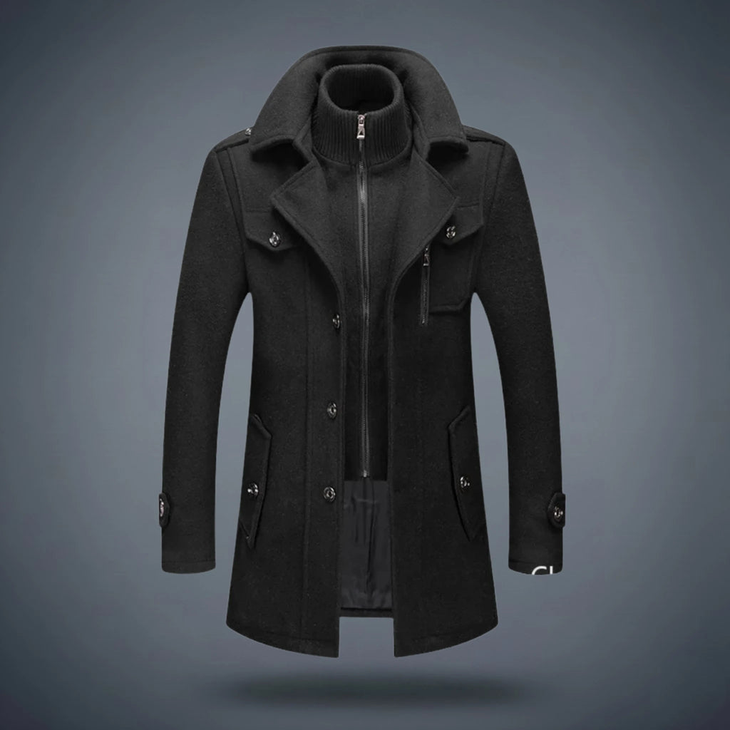 Adam – Elegancki płaszcz na zimę