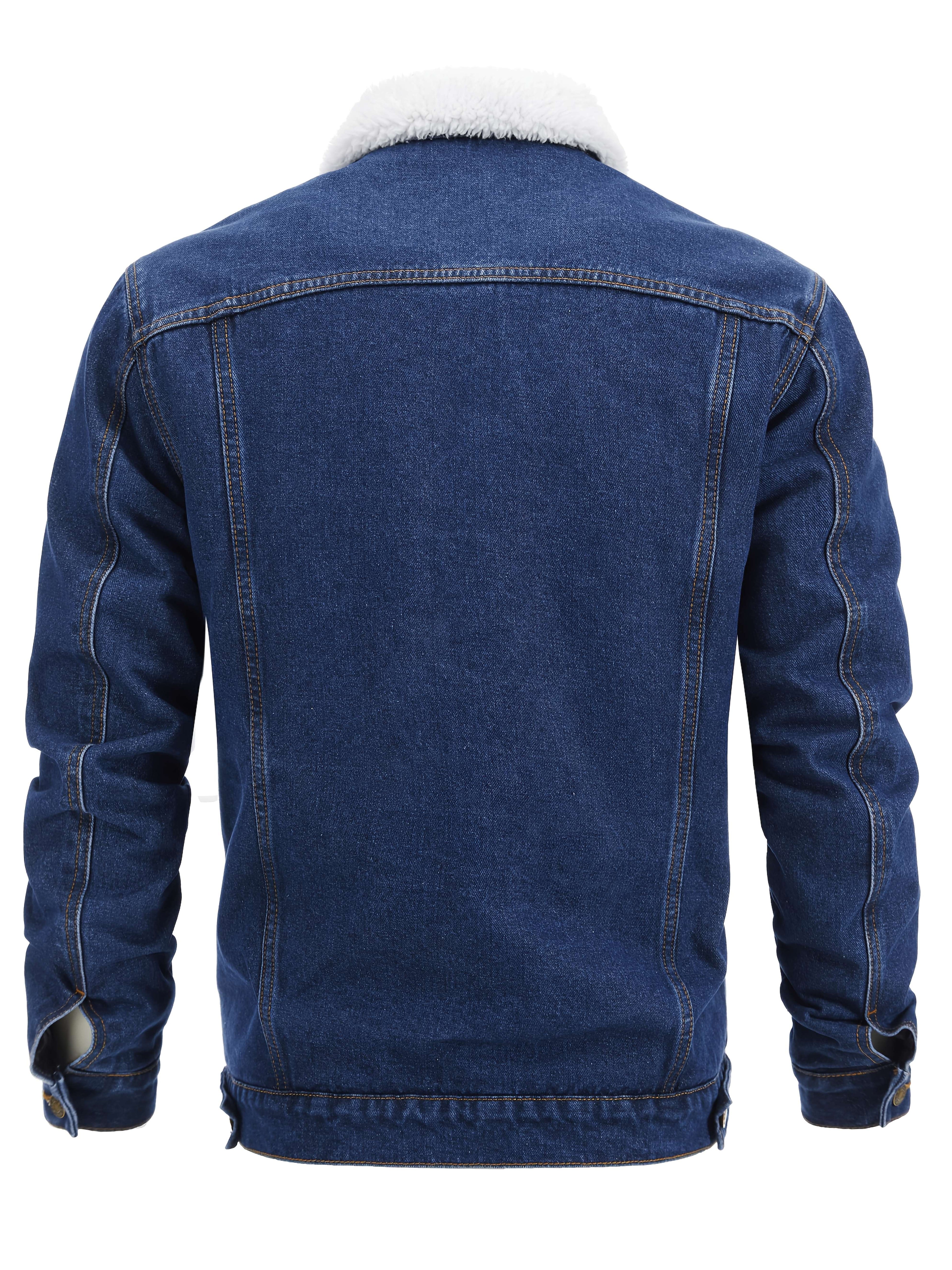 Krzysztof – Klasyczna kurtka dżinsowa