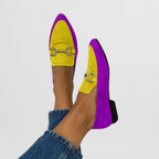 Lena – Kolorowe mokasyny boho