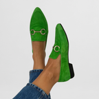 Lena – Kolorowe mokasyny boho