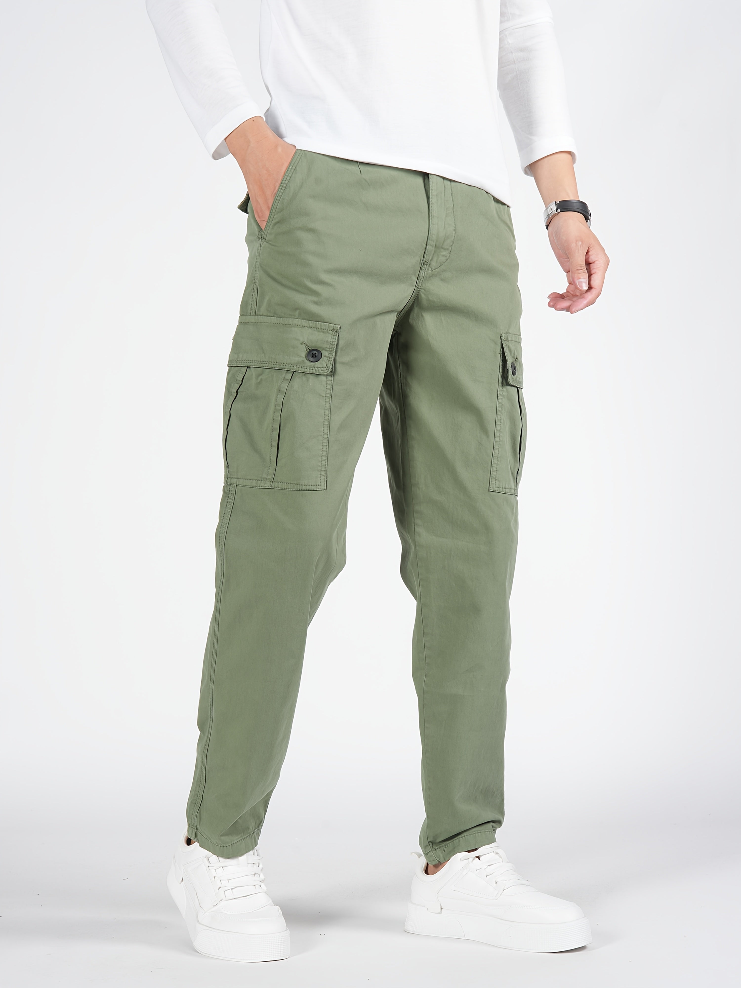 Tomasz – Spodnie cargo na każdą porę