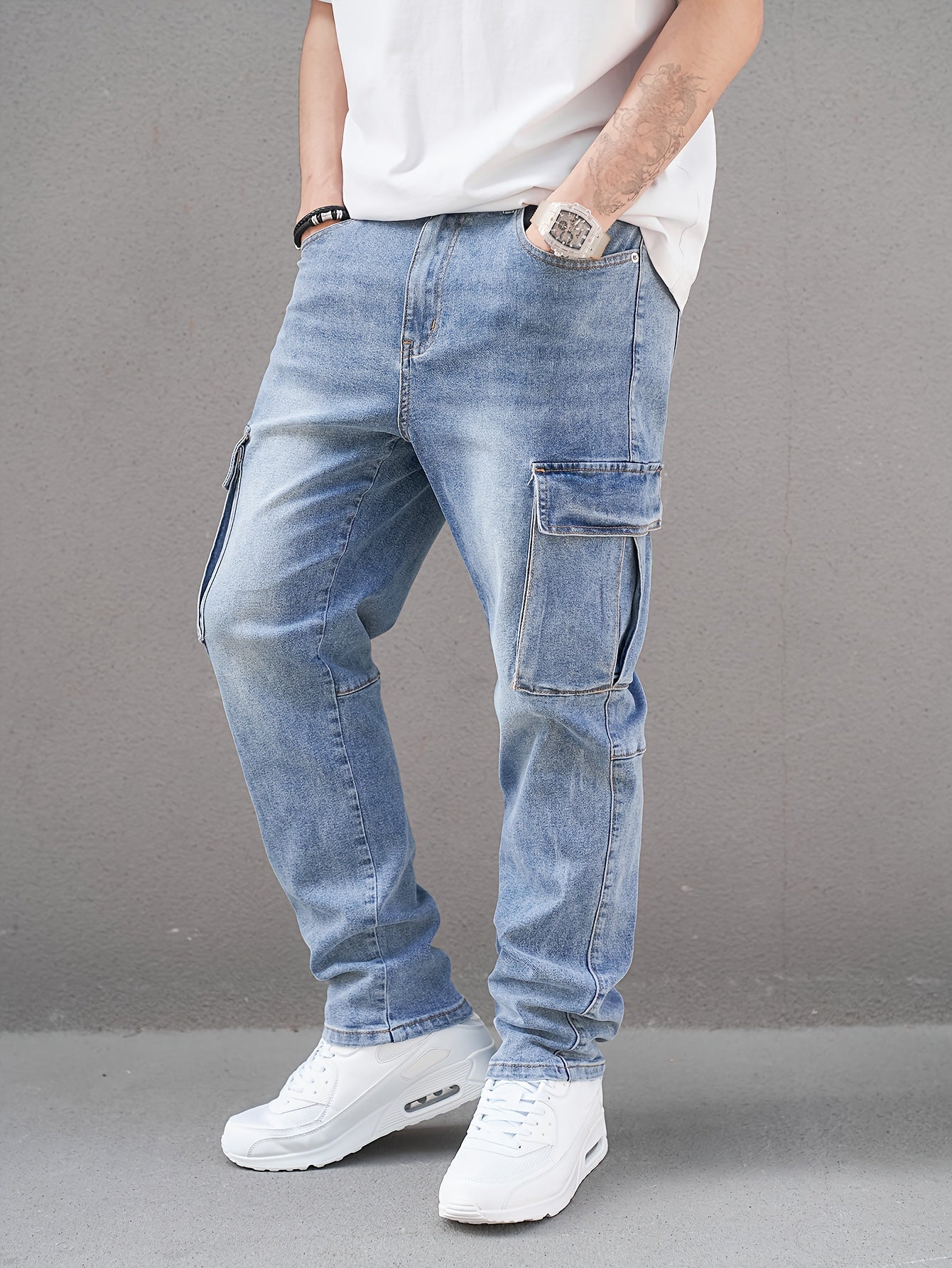 Adam – Elastyczne Spodnie Robocze