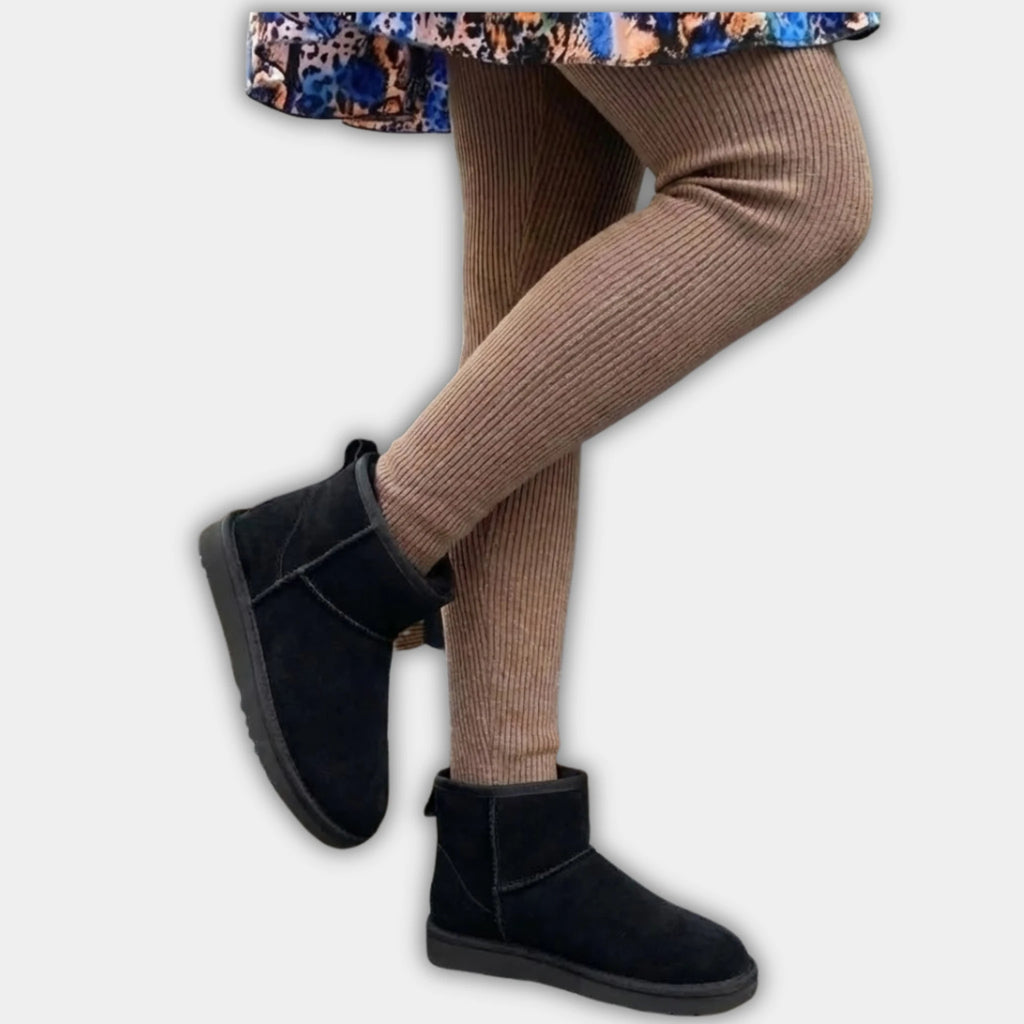 Magda – Stylowe botki na zimowe dni