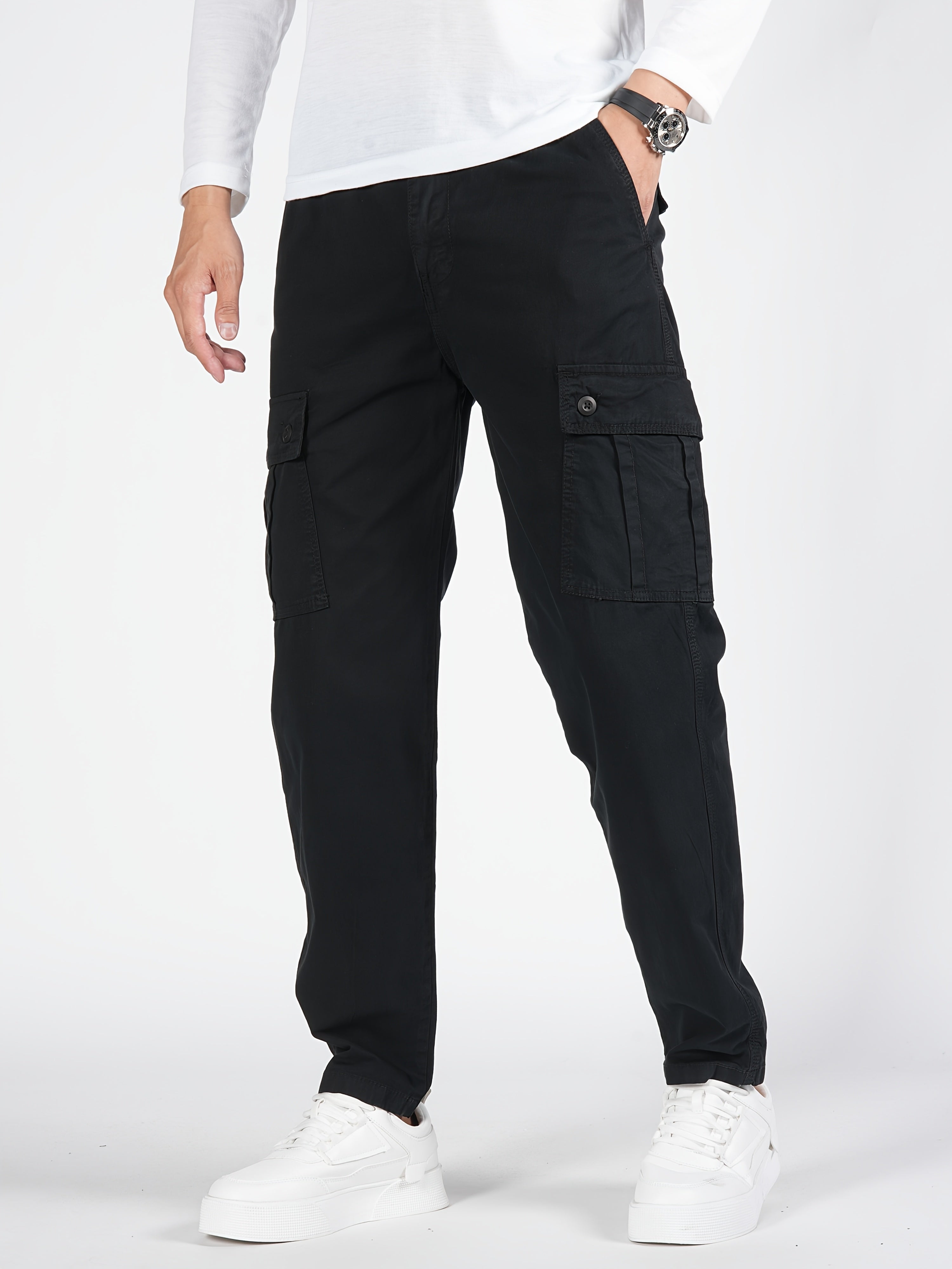 Tomasz – Spodnie cargo na każdą porę