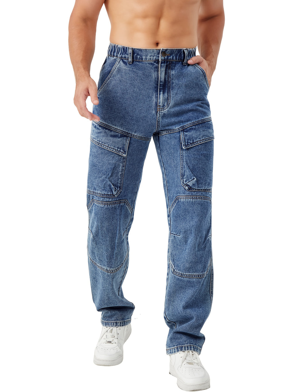 Piotr – Wytrzymałe Spodnie Robocze