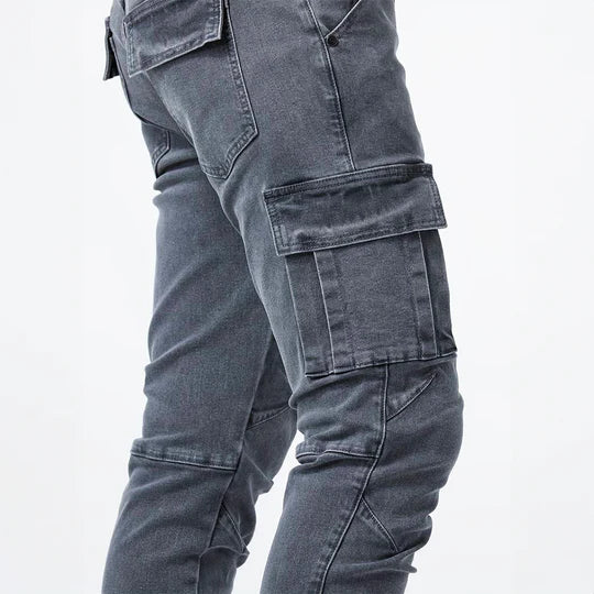 Dżinsy Cargo Urban Denim