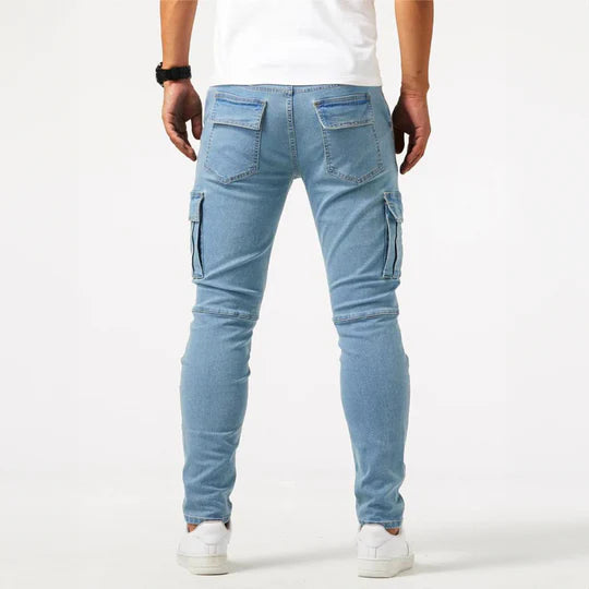Dżinsy Cargo Urban Denim