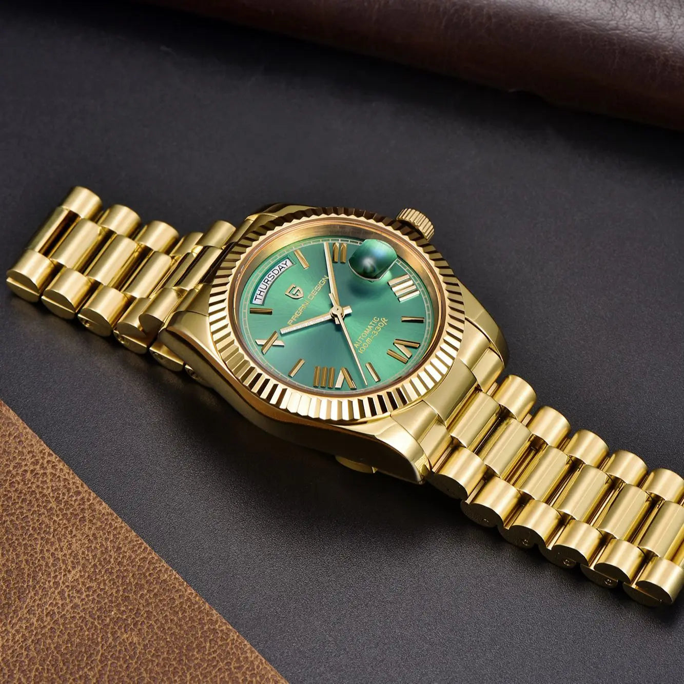 Pagani Design DD36mm – Złota Elegancja